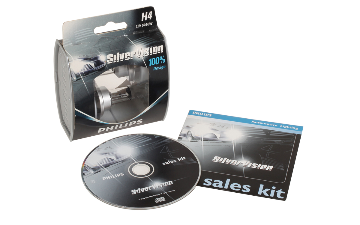 Philips SilverVision automotive lighting